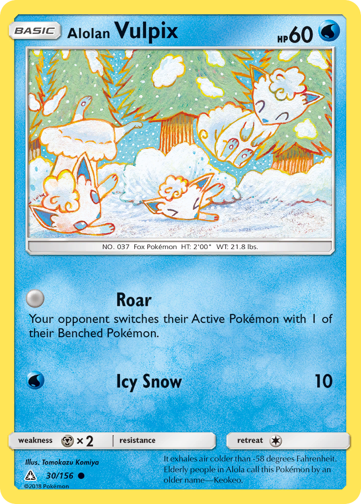 Alolan Vulpix [SM5-30]