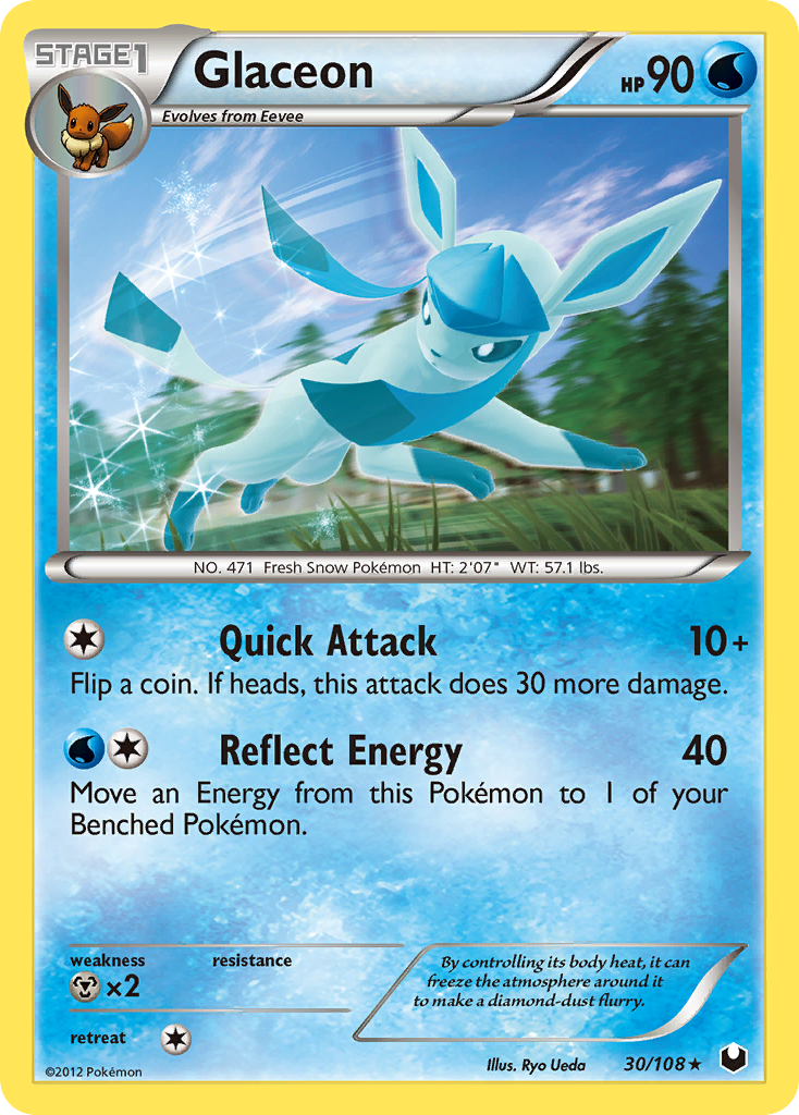 Glaceon [BW5-30]