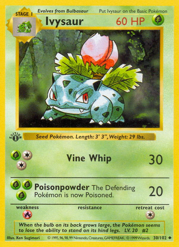 Ivysaur [BASE1-30]