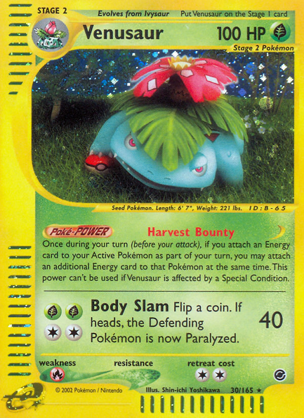 Venusaur [ECARD1-30]