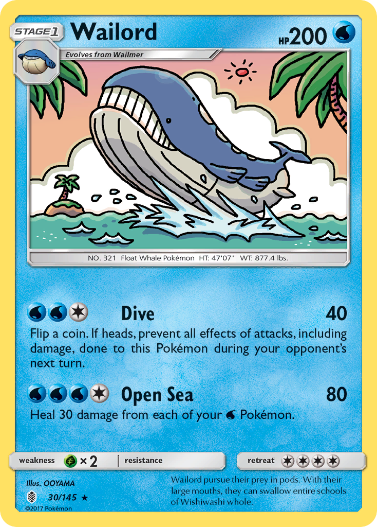 Wailord [SM2-30]