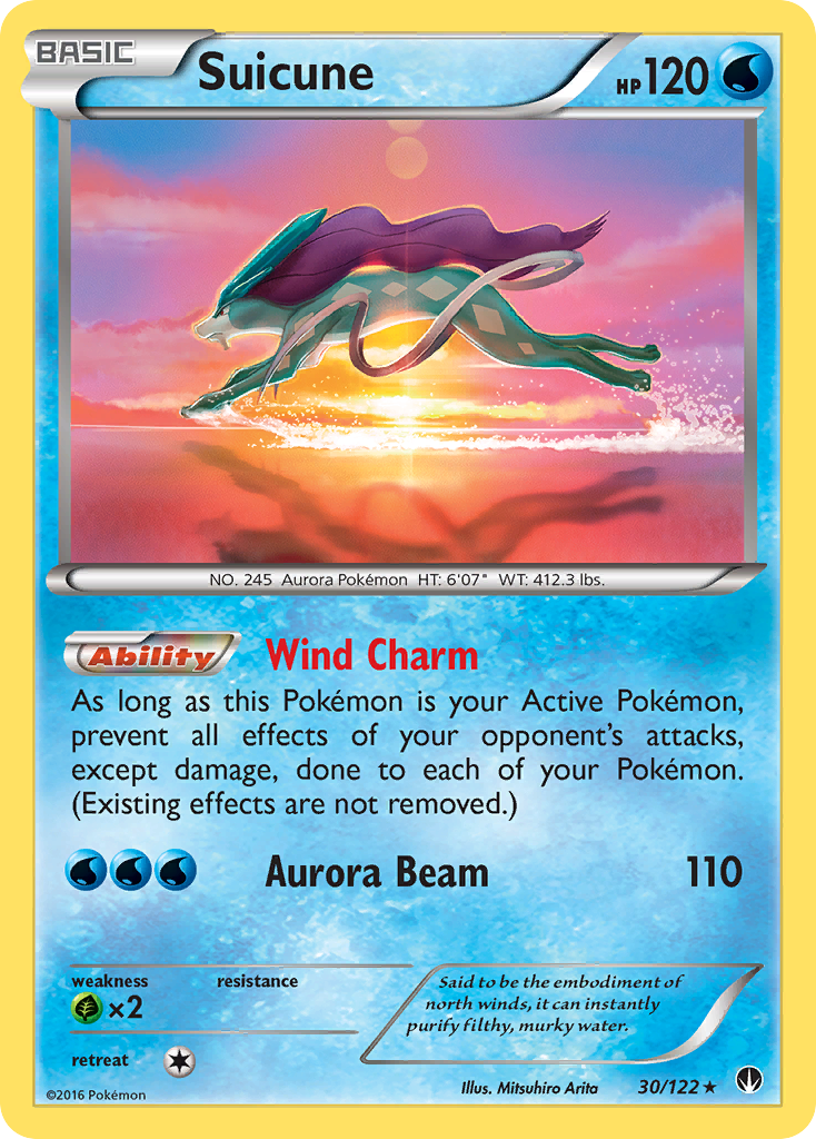 Suicune [XY9-30]