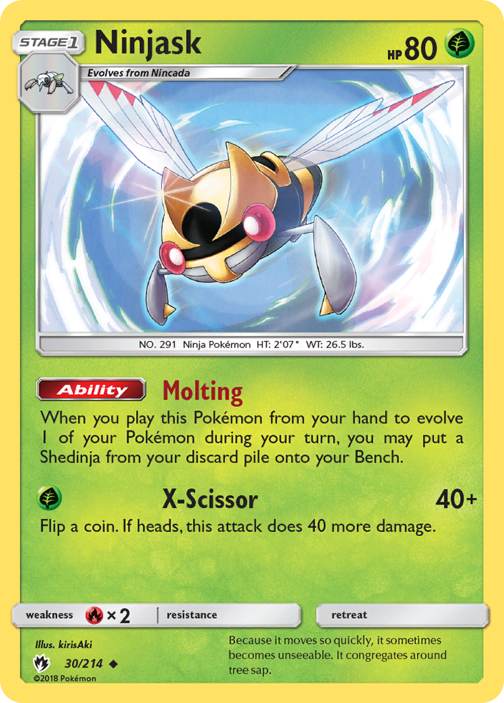 Ninjask [SM8-30]