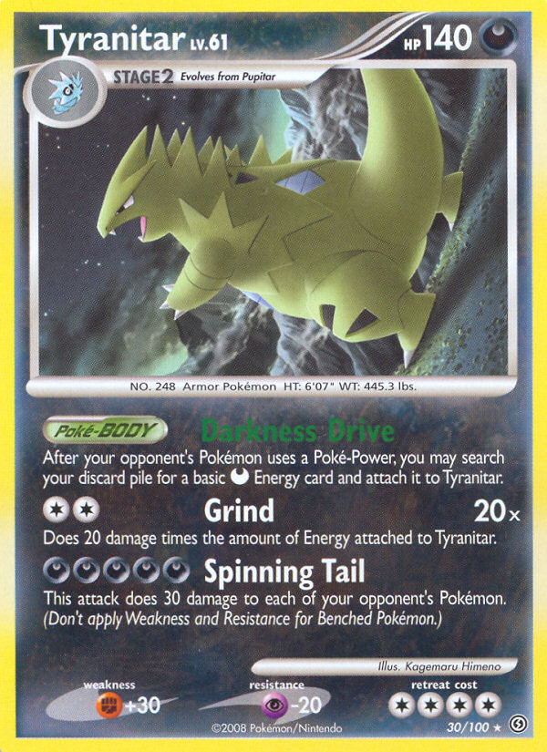 Tyranitar [DP7-30]