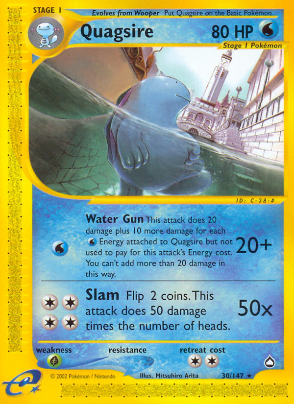 Quagsire [ECARD2-30]