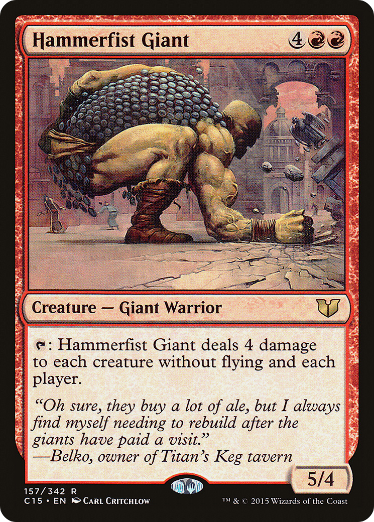 Hammerfist Giant [C15-157]