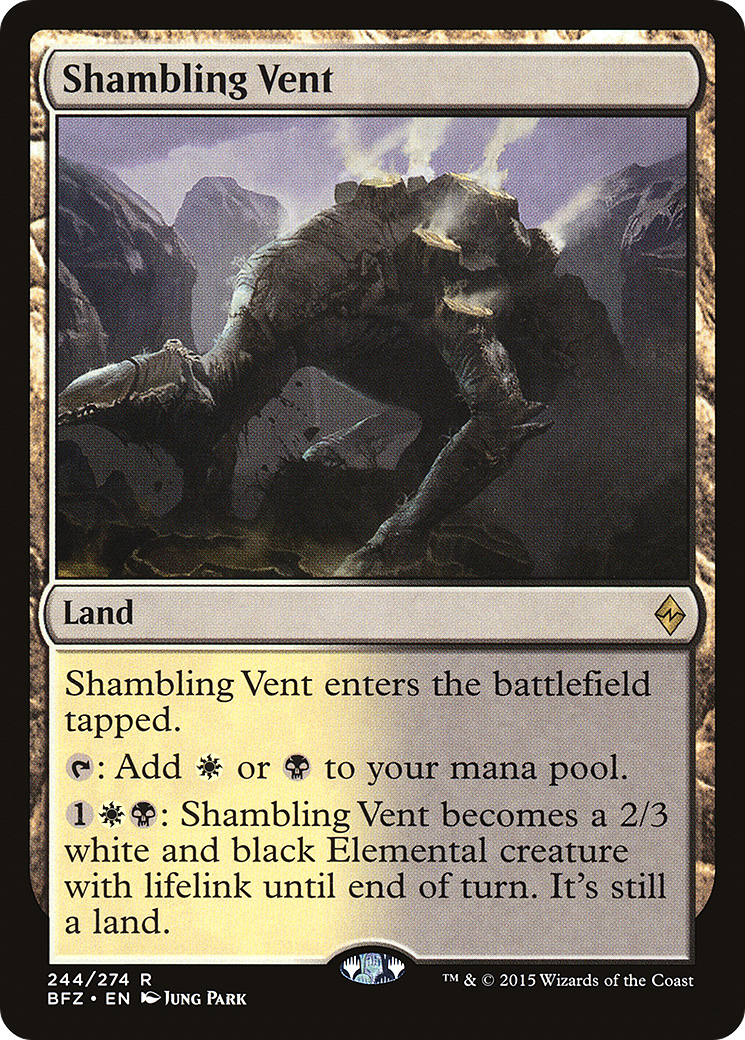 Shambling Vent [BFZ-244]