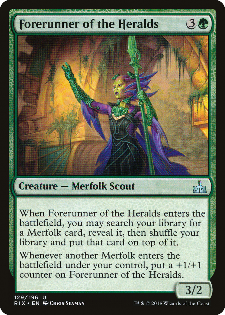 Forerunner of the Heralds [RIX-129]