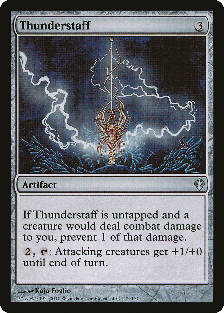 Thunderstaff [ARC-122]