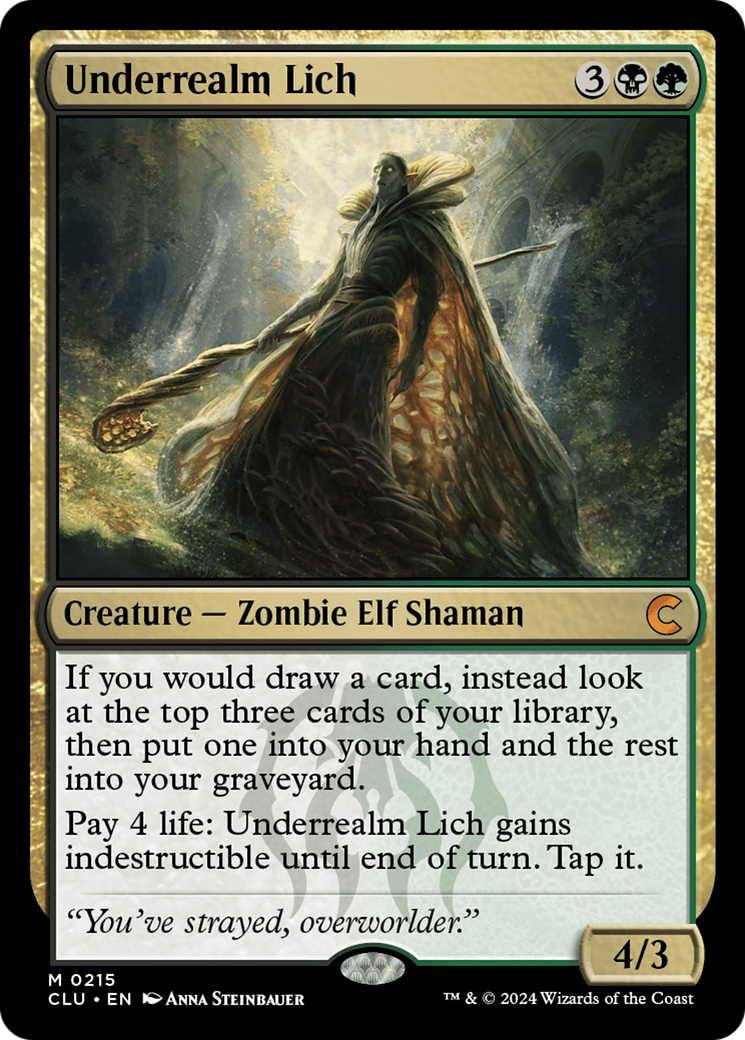 Underrealm Lich [CLU-215]