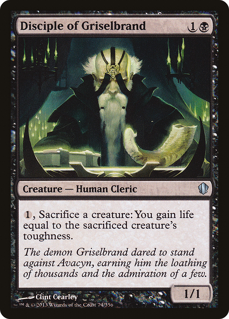 Disciple of Griselbrand [C13-74]