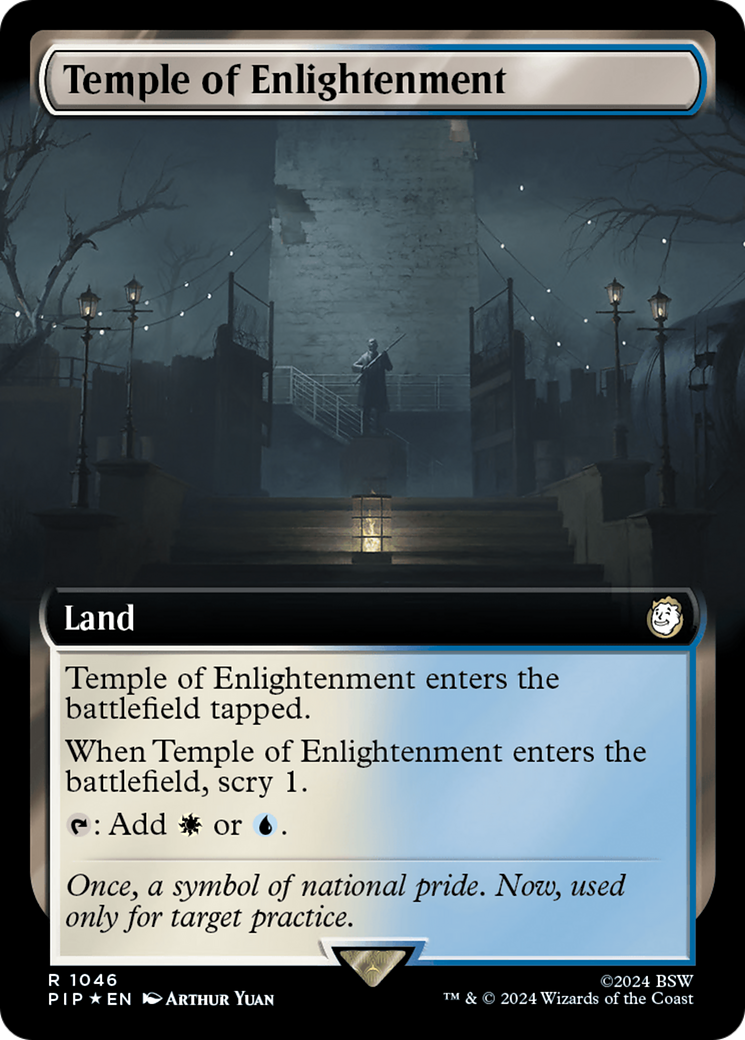 Temple of Enlightenment - Extended Art - Surge Foil [PIP-1046]