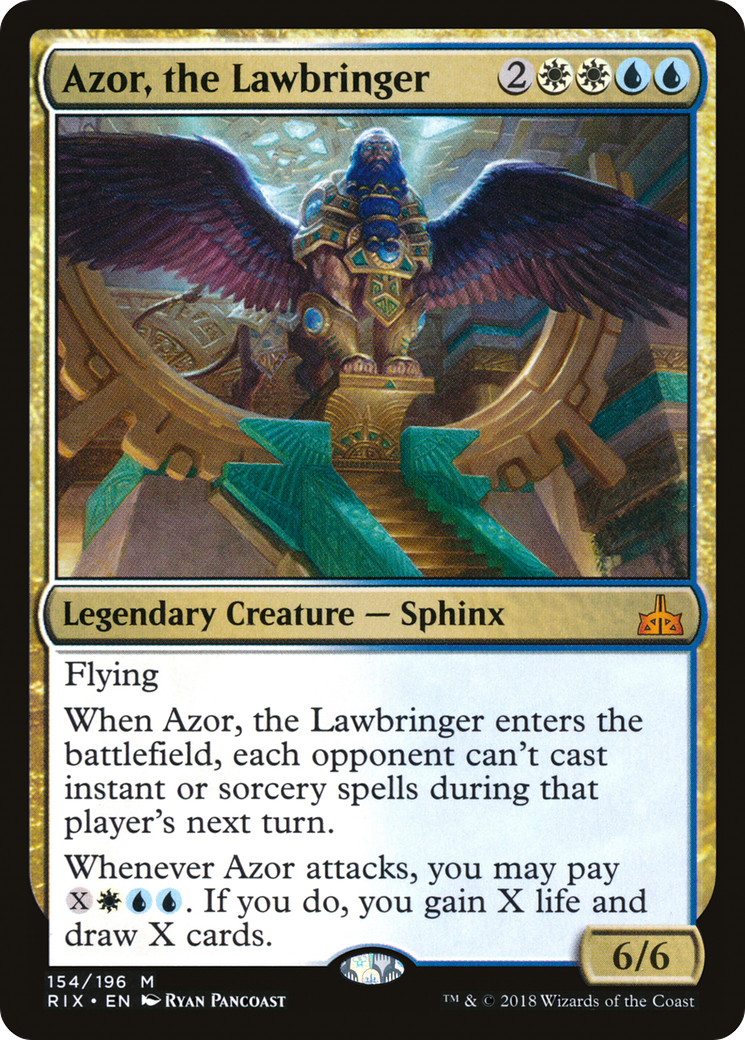 Azor, the Lawbringer [RIX-154]