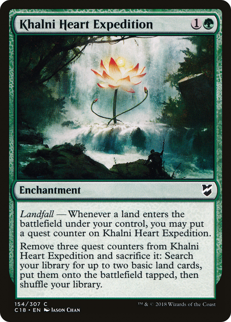 Khalni Heart Expedition [C18-154]