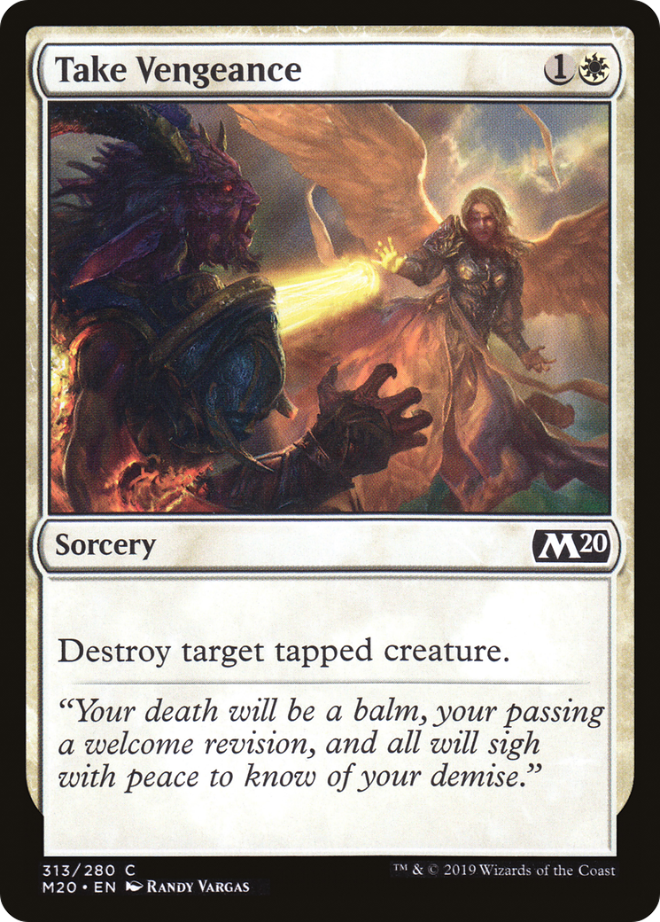 Take Vengeance [M20-313]