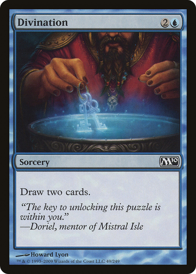 Divination [M10-49]