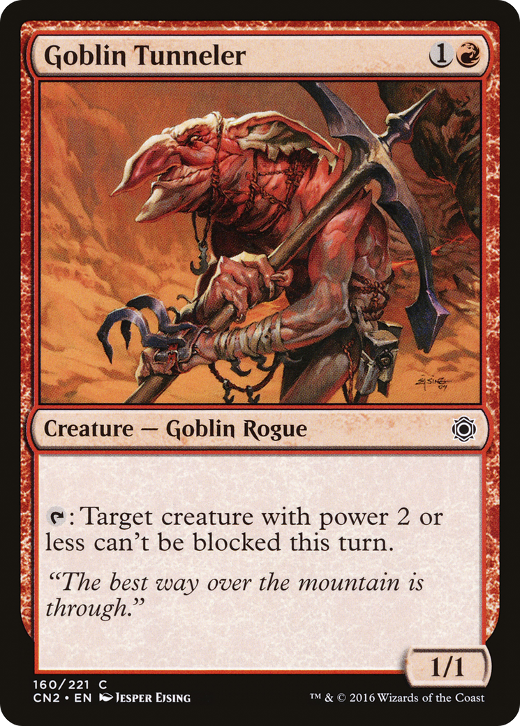 Goblin Tunneler [CN2-160]