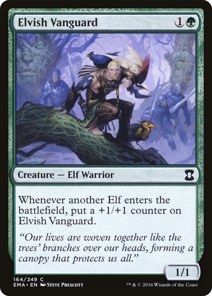 Elvish Vanguard [EMA-164]