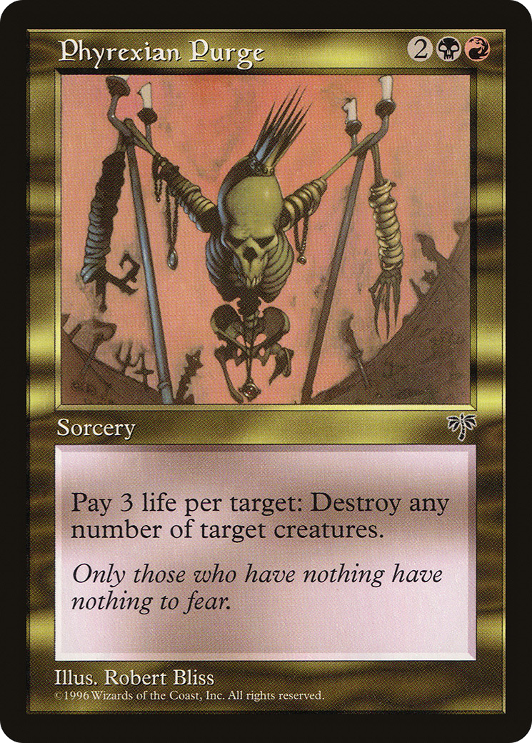 Phyrexian Purge [MIR-273]