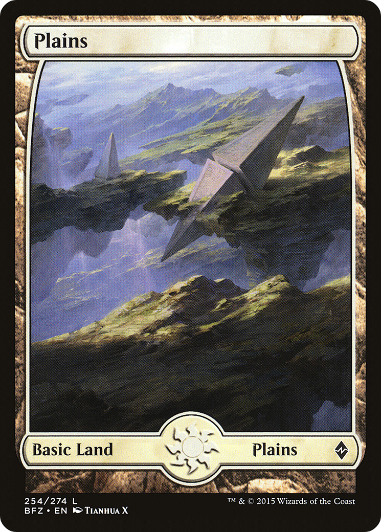 Plains - Full Art [BFZ-254]