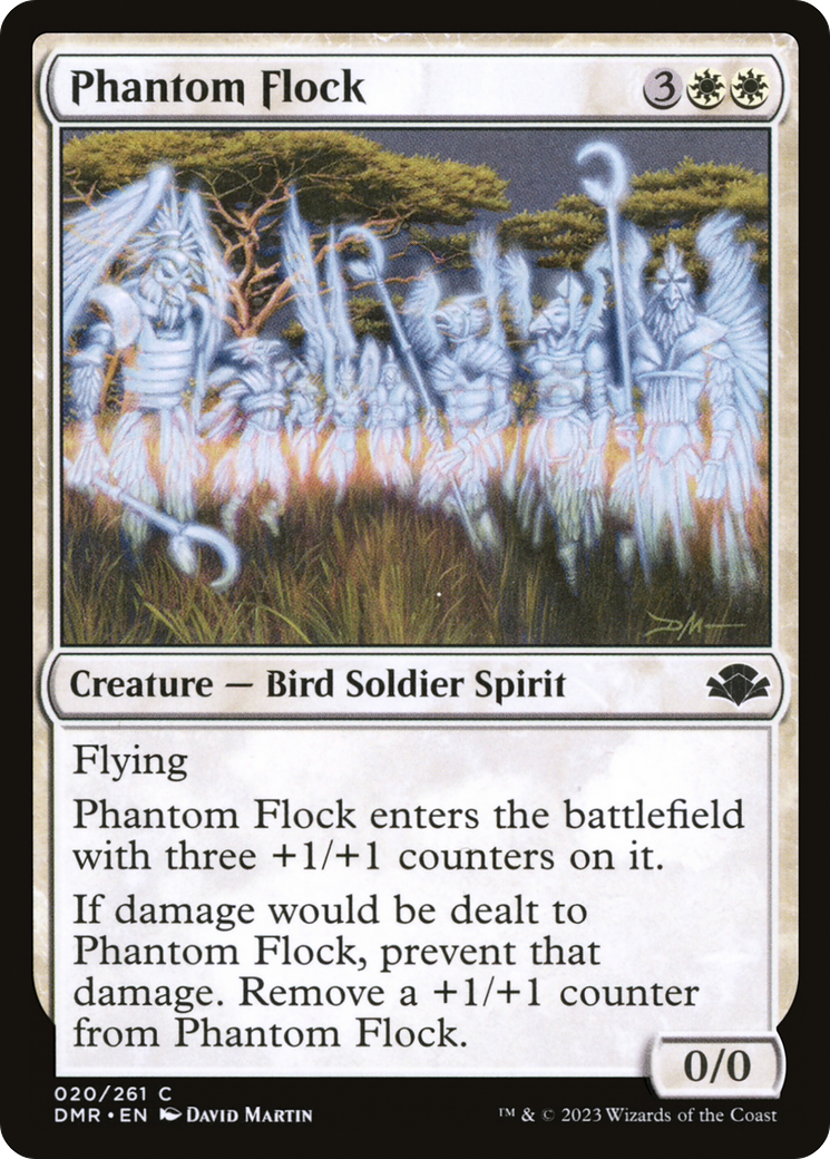 Phantom Flock [DMR-20]