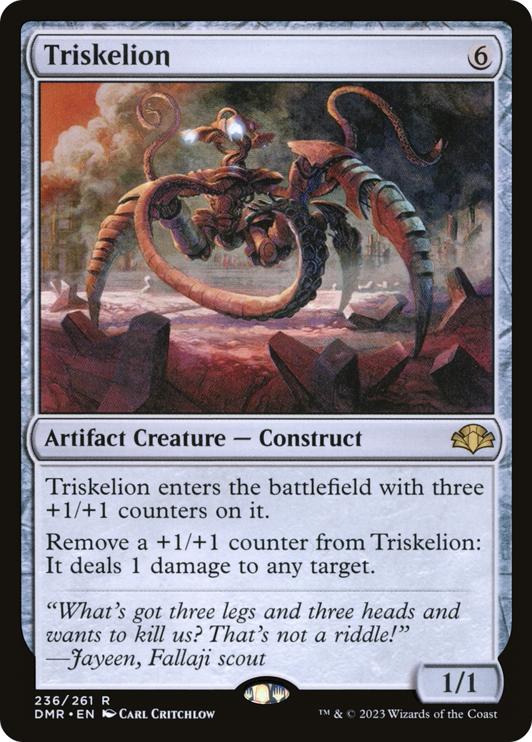 Triskelion [DMR-236]