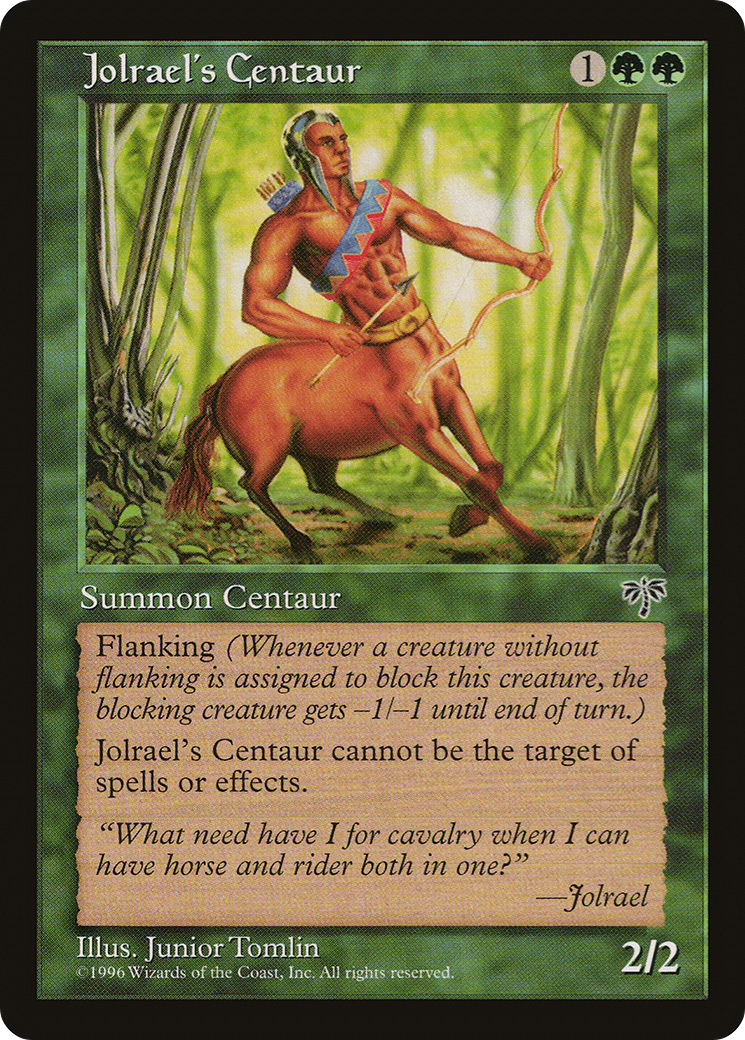 Jolrael's Centaur [MIR-222]