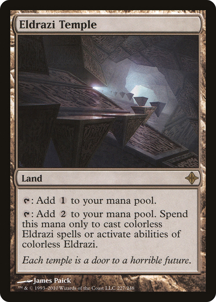 Temple Eldrazi [ROE-227]