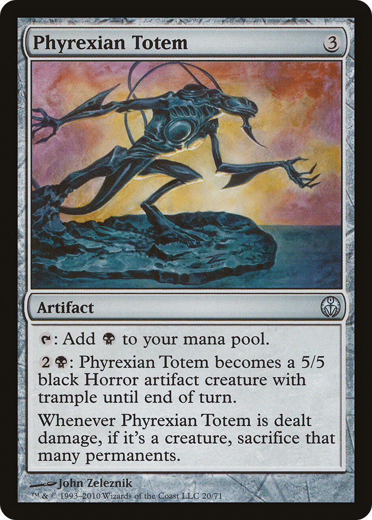 Totem Phyrexien [DDE-20]