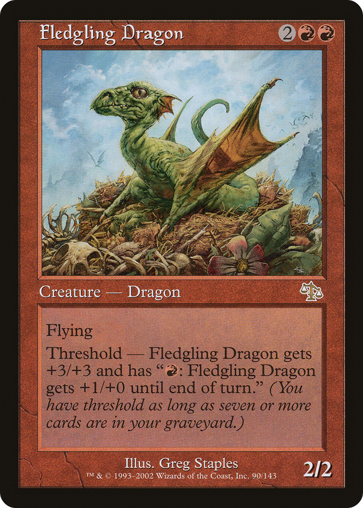 Fledgling Dragon [JUD-90]