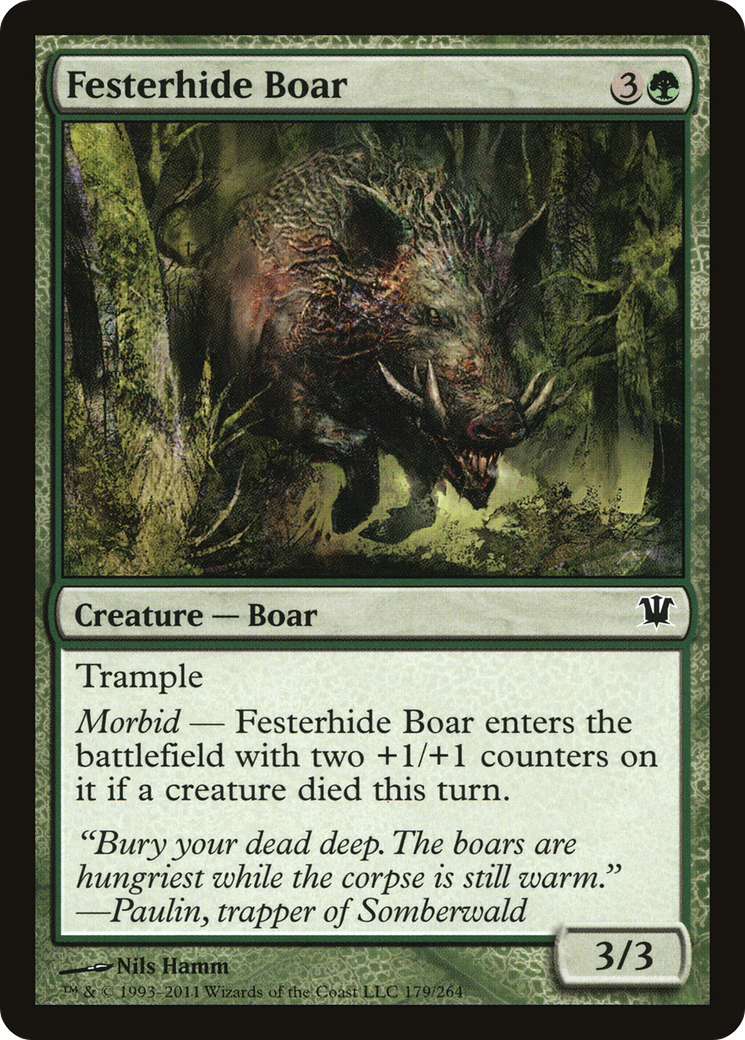 Festerhide Boar [ISD-179]