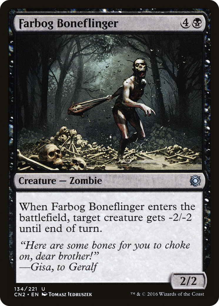 Farbog Boneflinger [CN2-134]