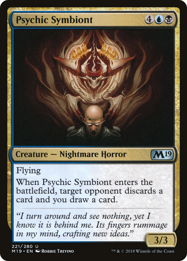 Psychic Symbiont [M19-221]