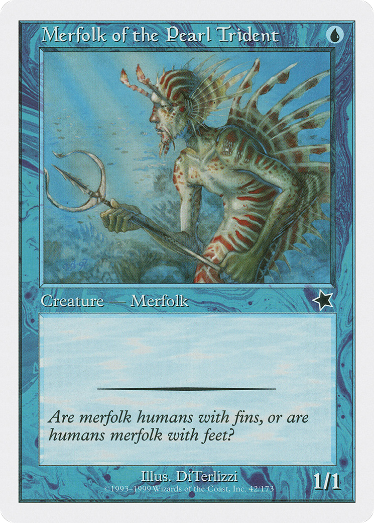 Merfolk of the Pearl Trident [S99-42]