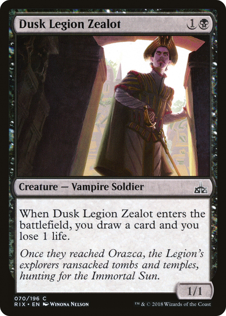 Dusk Legion Zealot [RIX-70]