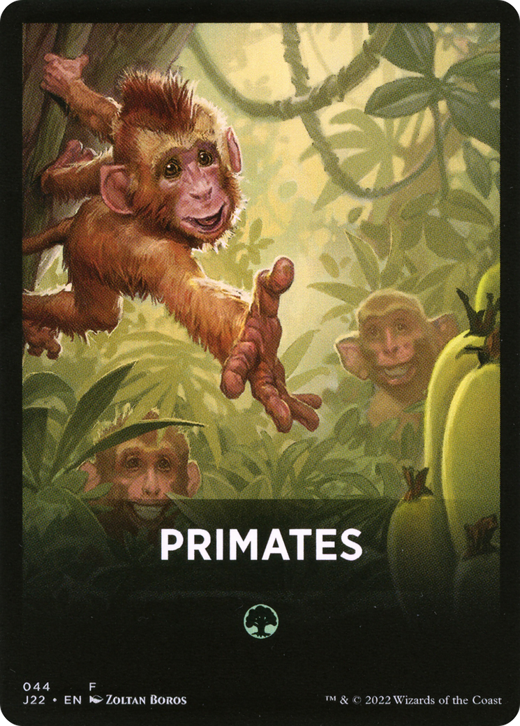 Primates [FJ22-44]