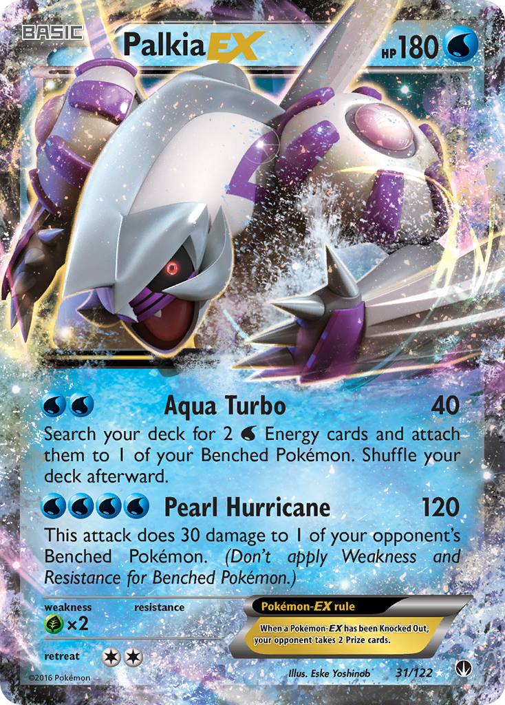 Palkia-EX [XY9-31]