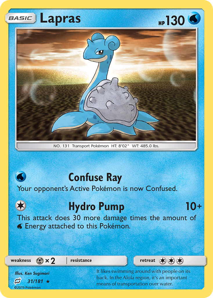 Lapras [SM9-31]