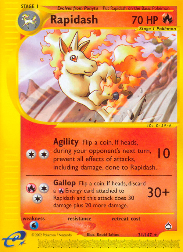 Rapidash [ECARD2-31]