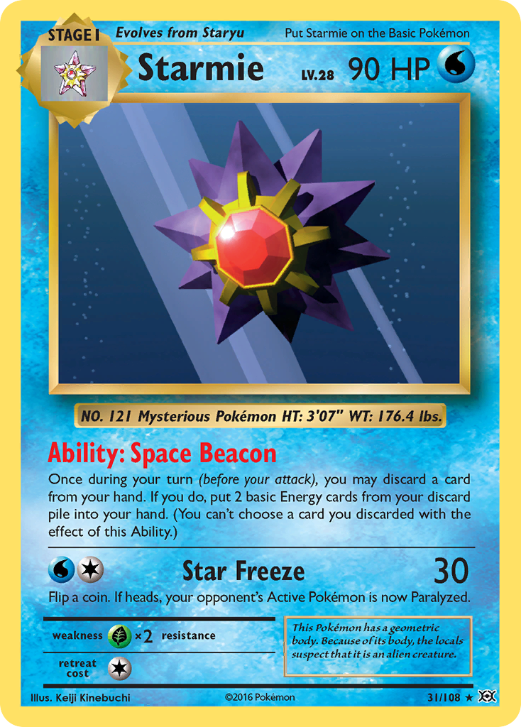 Starmie [XY12-31]