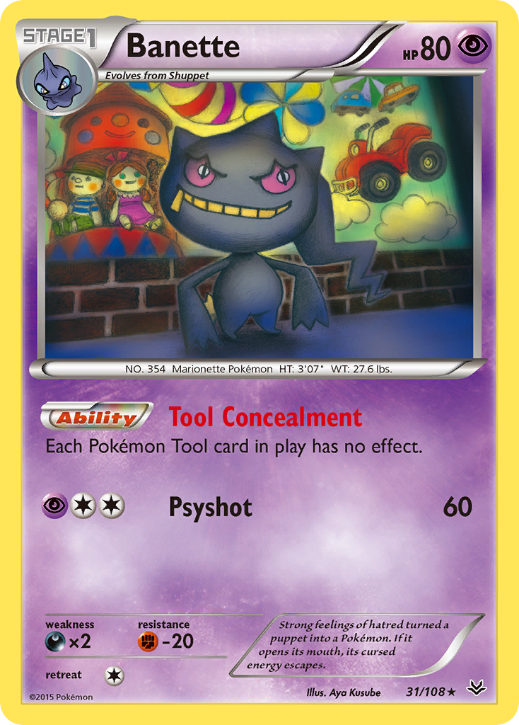 Banette [XY6-31]