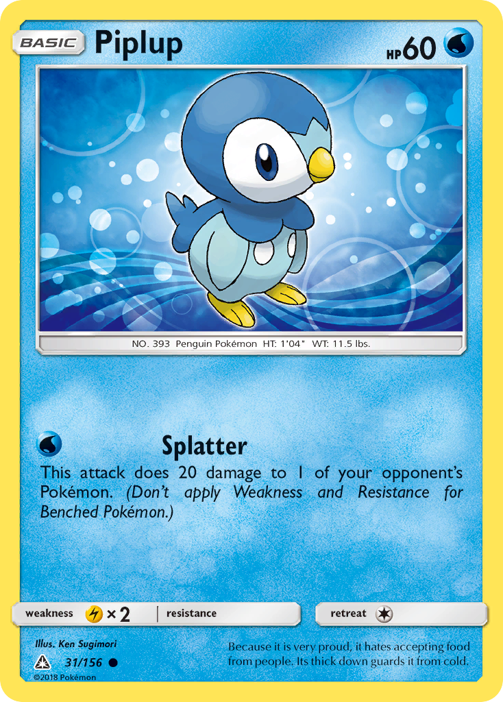 Piplup [SM5-31]