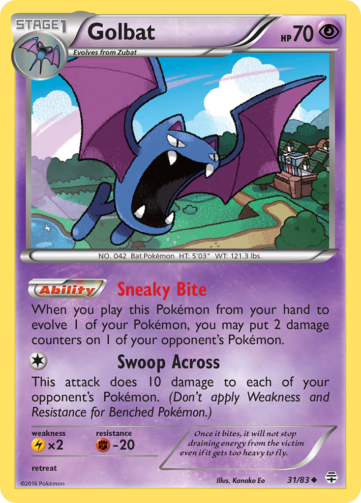 Golbat [G1-31]