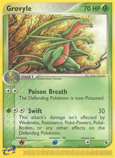 Grovyle [EX1-31]