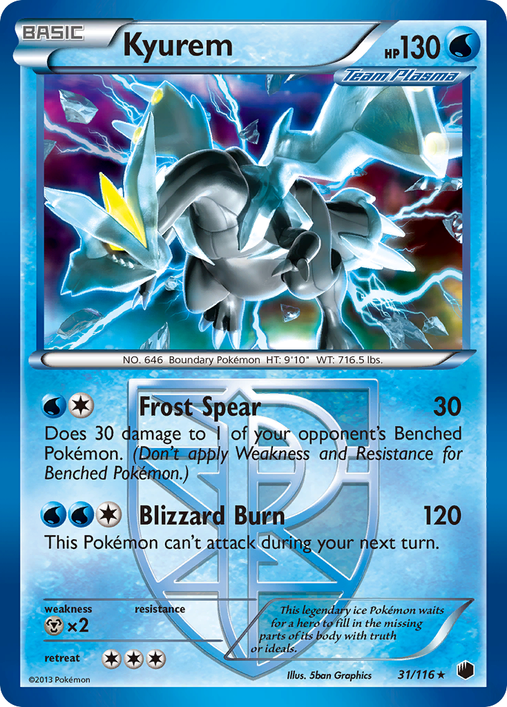 Kyurem [BW9-31]