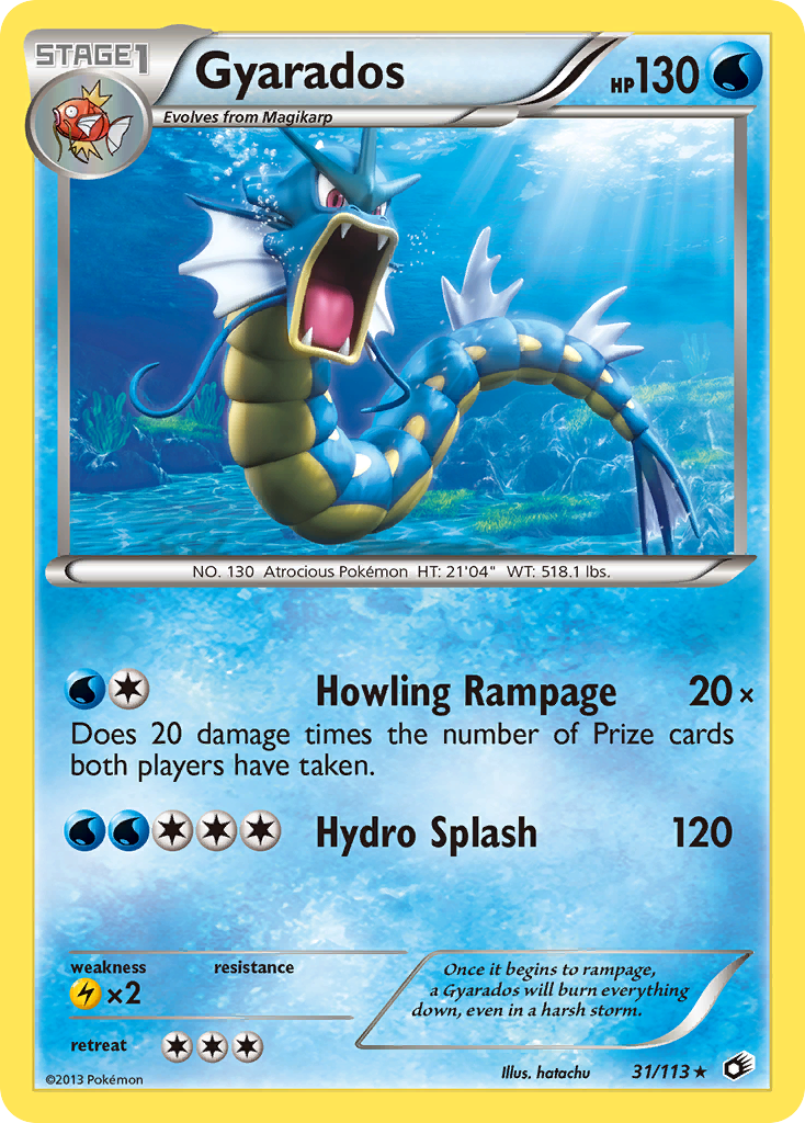 Gyarados [BW11-31]