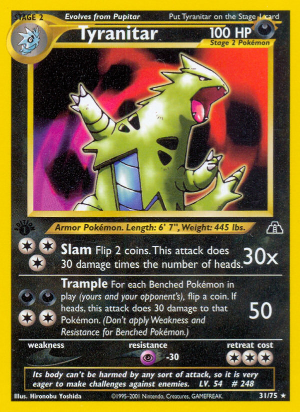 Tyranitar [NEO2-31]