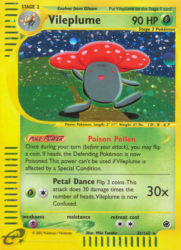 Vileplume [ECARD1-31]