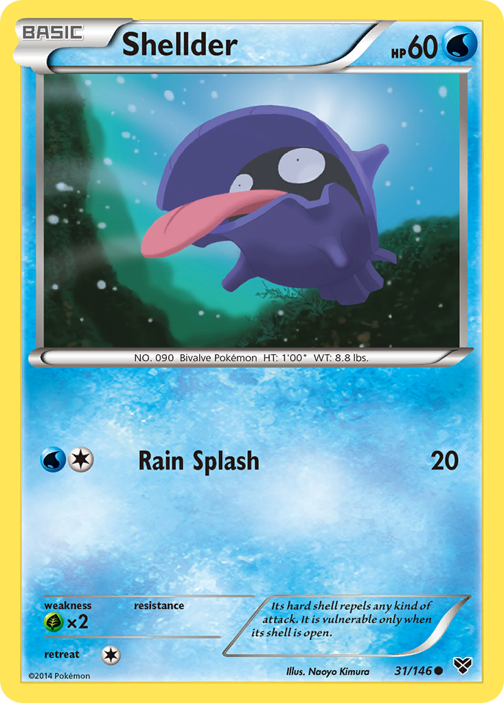 Shellder [XY1-31]