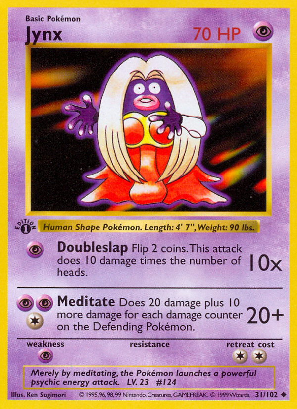 Jynx [BASE1-31]